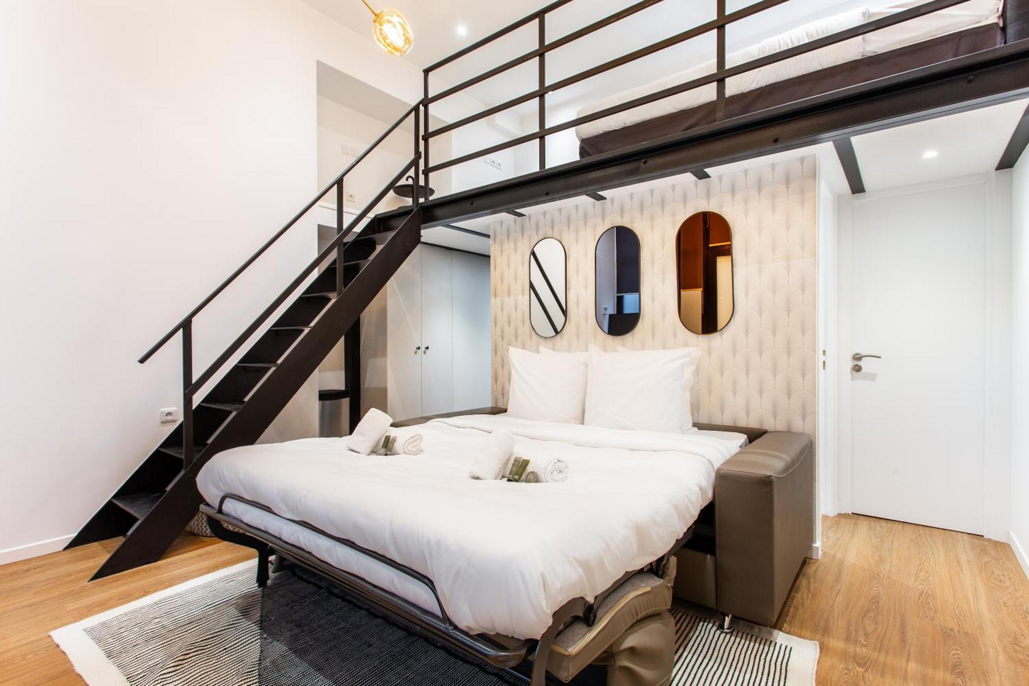 Luxury Loft In Parigi